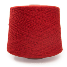 Vente directe du fil à tricot en laine 2 / 26NM pour le tricot